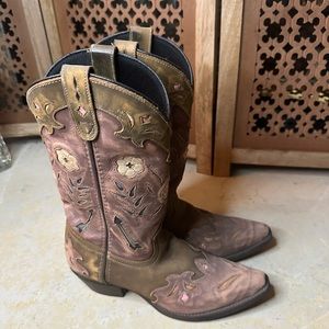 Laredo Brand Miss Kate Cowboy Boots. Size 9.5
